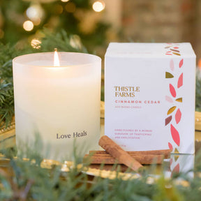 Holiday Love Heals Candles