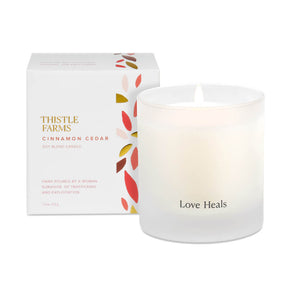 Holiday Love Heals Candles