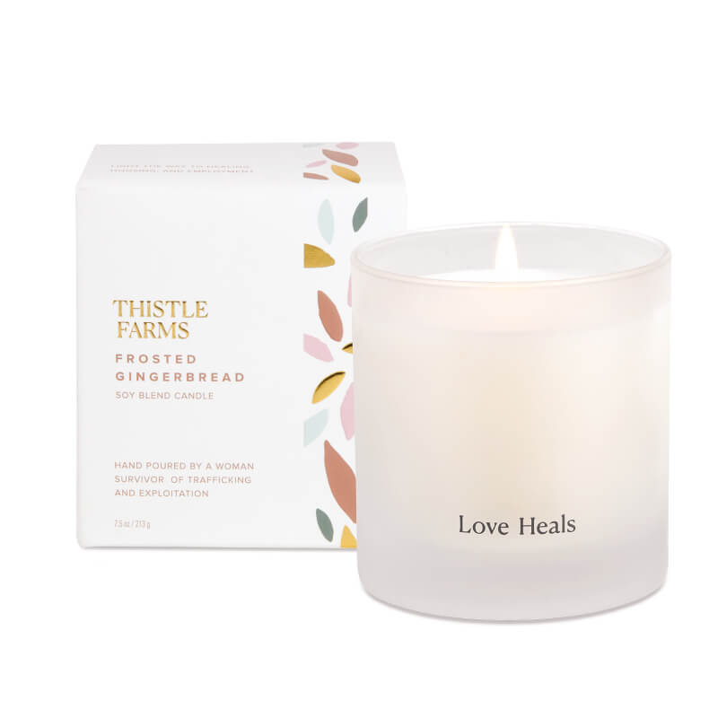 Holiday Love Heals Candles