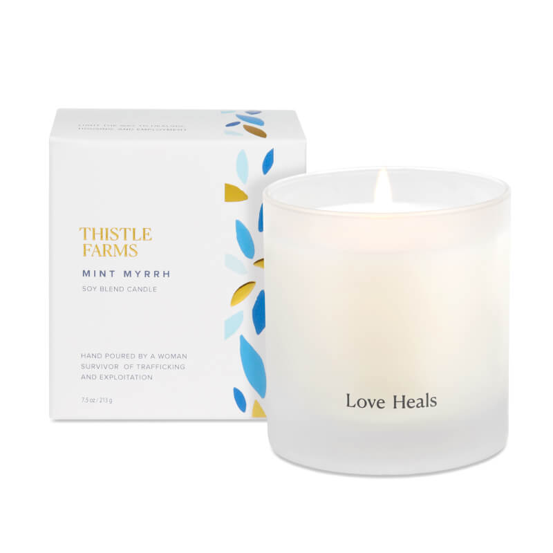 Holiday Love Heals Candles