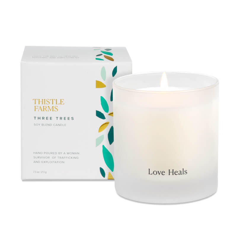 Holiday Love Heals Candles