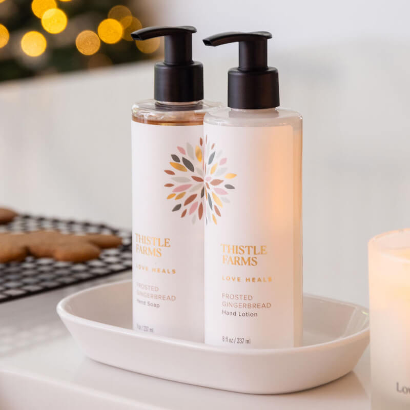 Frosted Gingerbread Hand Lotion