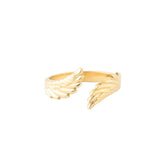 Winged Feather Ring