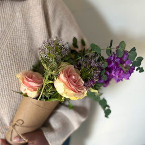 Thistle Farms x BLOOM Valentine's Flower Bouquet (Preorder)