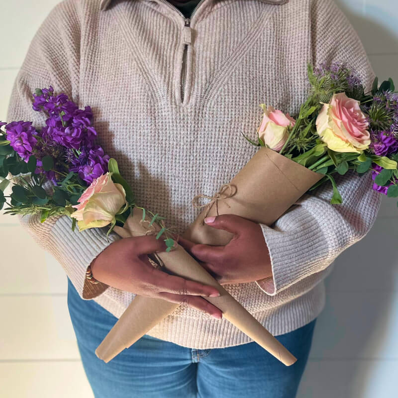 Thistle Farms x BLOOM Valentine's Flower Bouquet (Preorder)