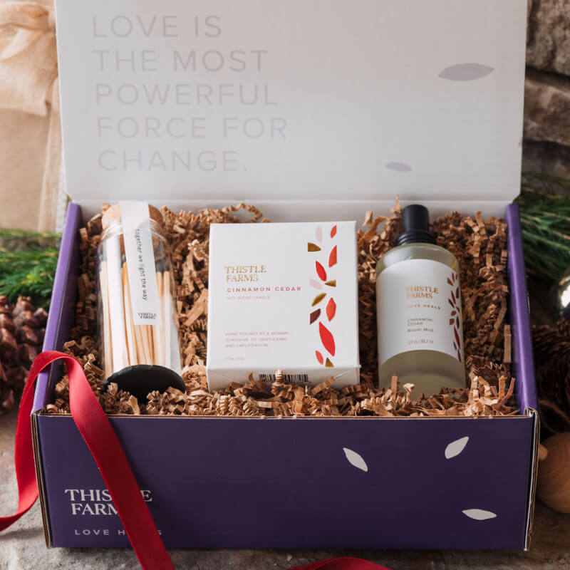 Cinnamon Cedar Holiday Gift Set