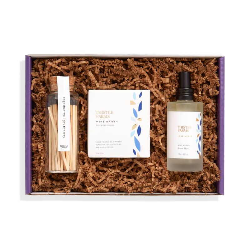 Mint Myrrh Holiday Gift Set