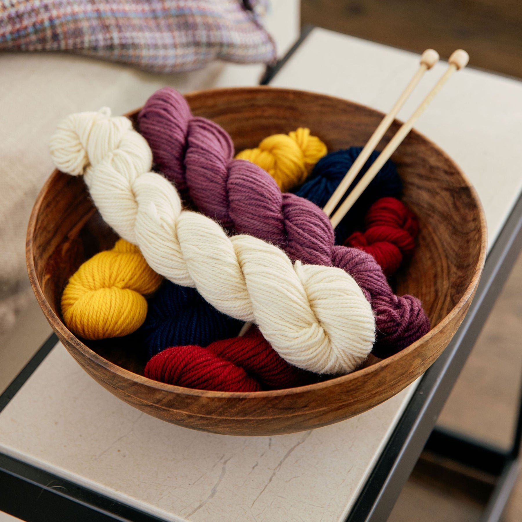 Worsted - Merino Wool Hand-Dyed Yarn