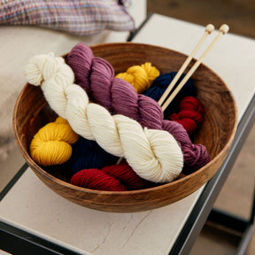 Worsted - Merino Wool Hand-Dyed Yarn