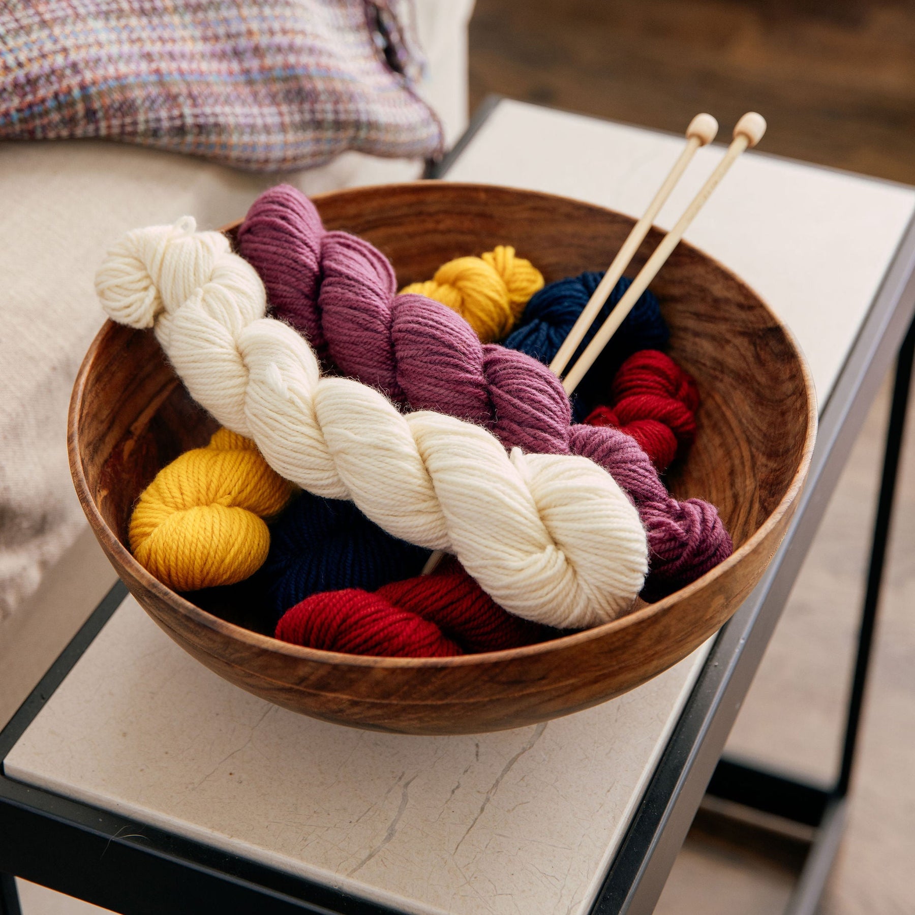 Worsted - Merino Wool Hand-Dyed Yarn