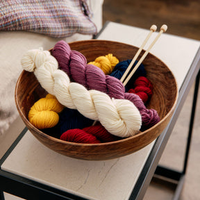 Worsted - Merino Wool Hand-Dyed Yarn