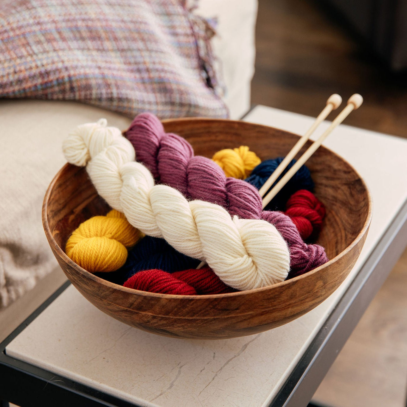 Worsted - Merino Wool Hand-Dyed Yarn