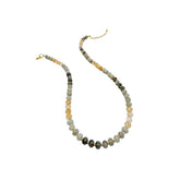 Mixed Gemstone Beaded Necklace