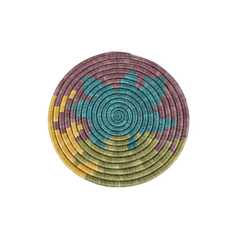 Coral & Clay Trivet