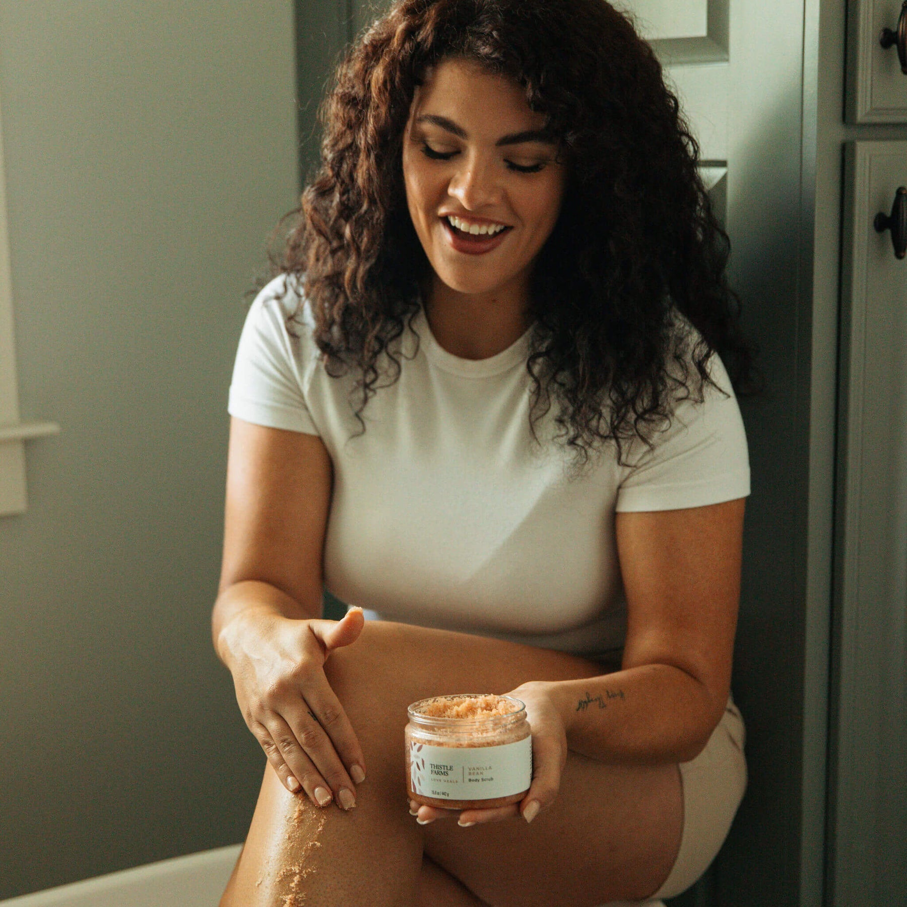 Vanilla Bean Body Scrub
