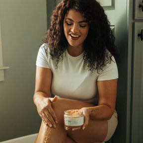 Vanilla Bean Body Scrub