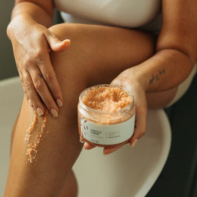 Vanilla Bean Body Scrub
