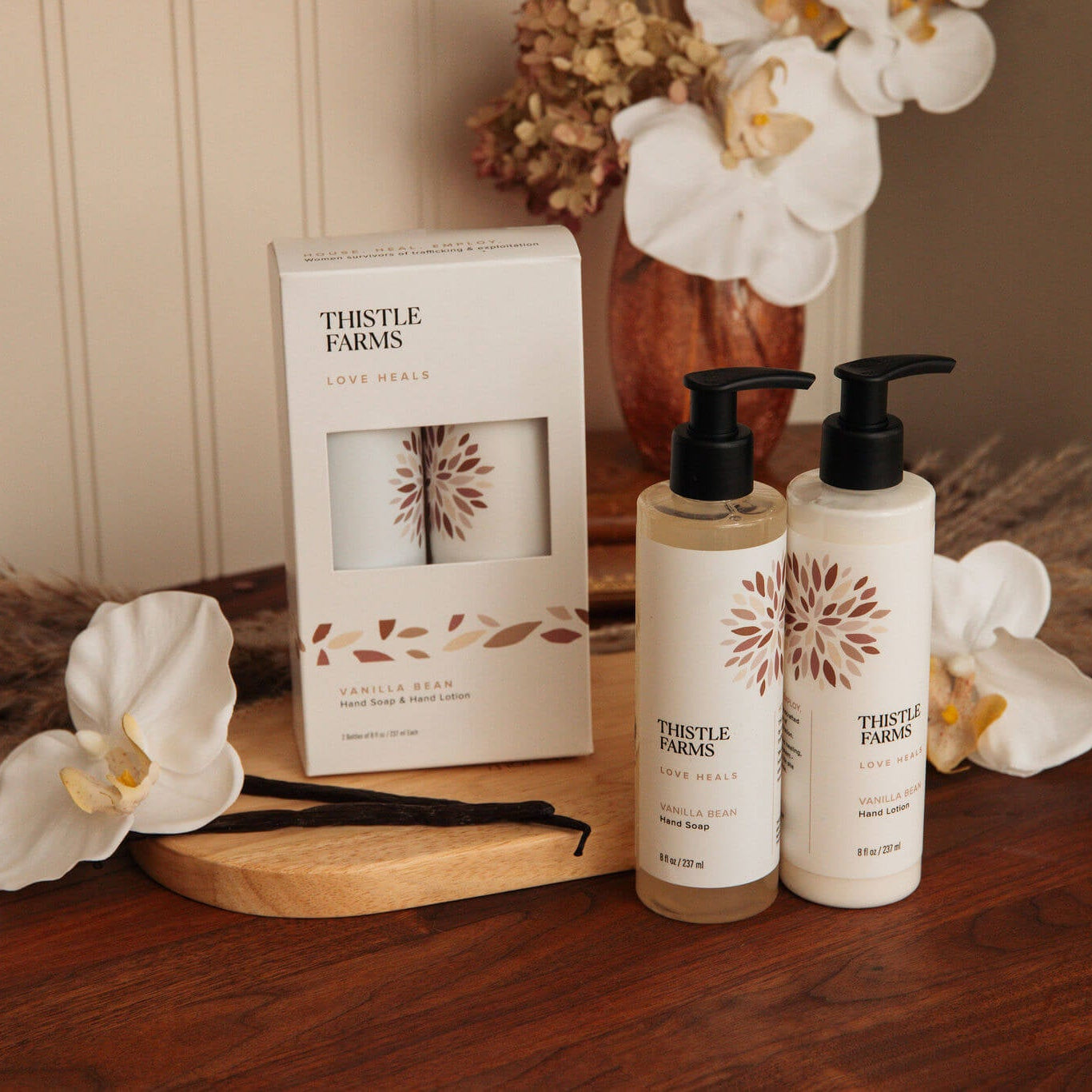 Vanilla Bean Hand Care Duo