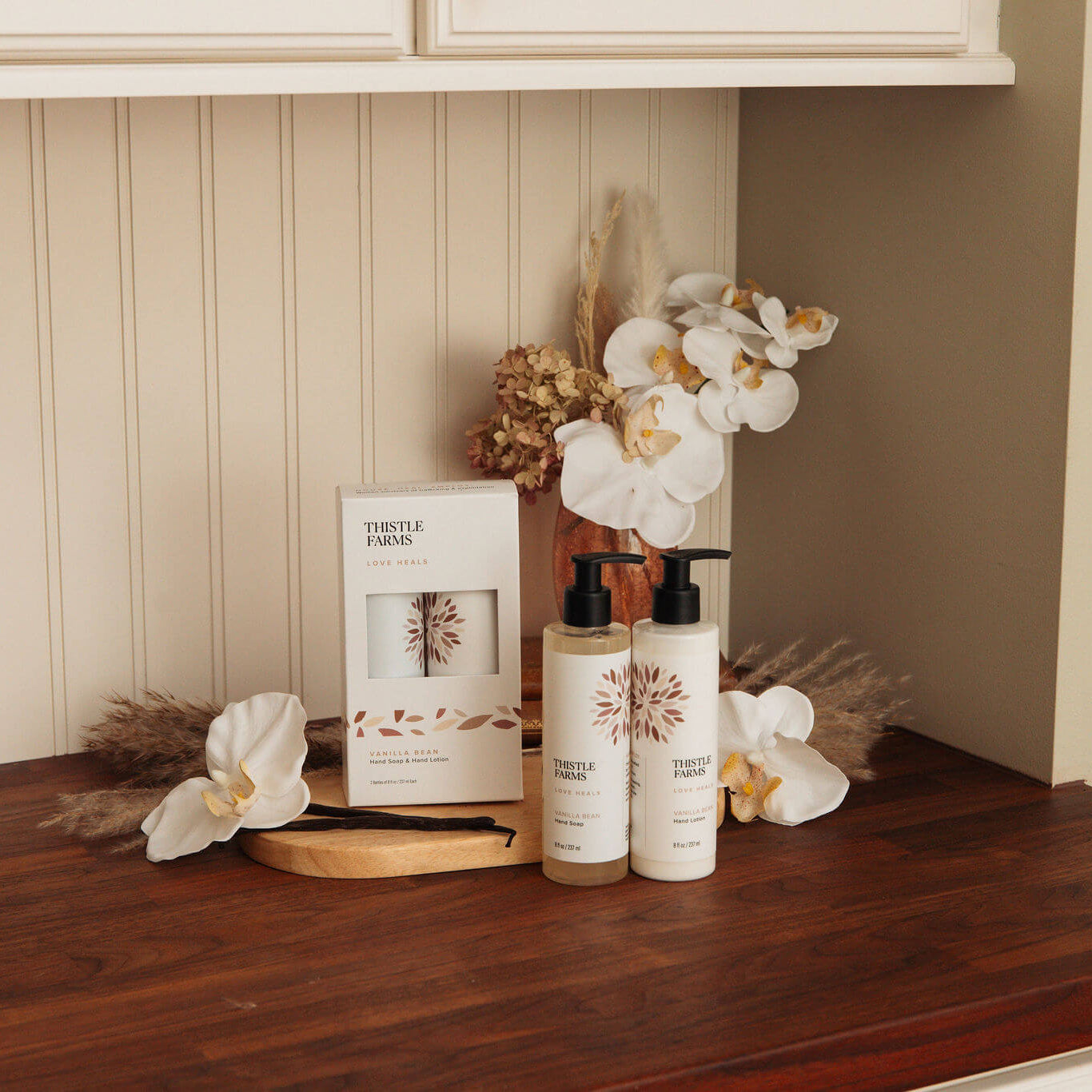 Vanilla Bean Hand Care Duo