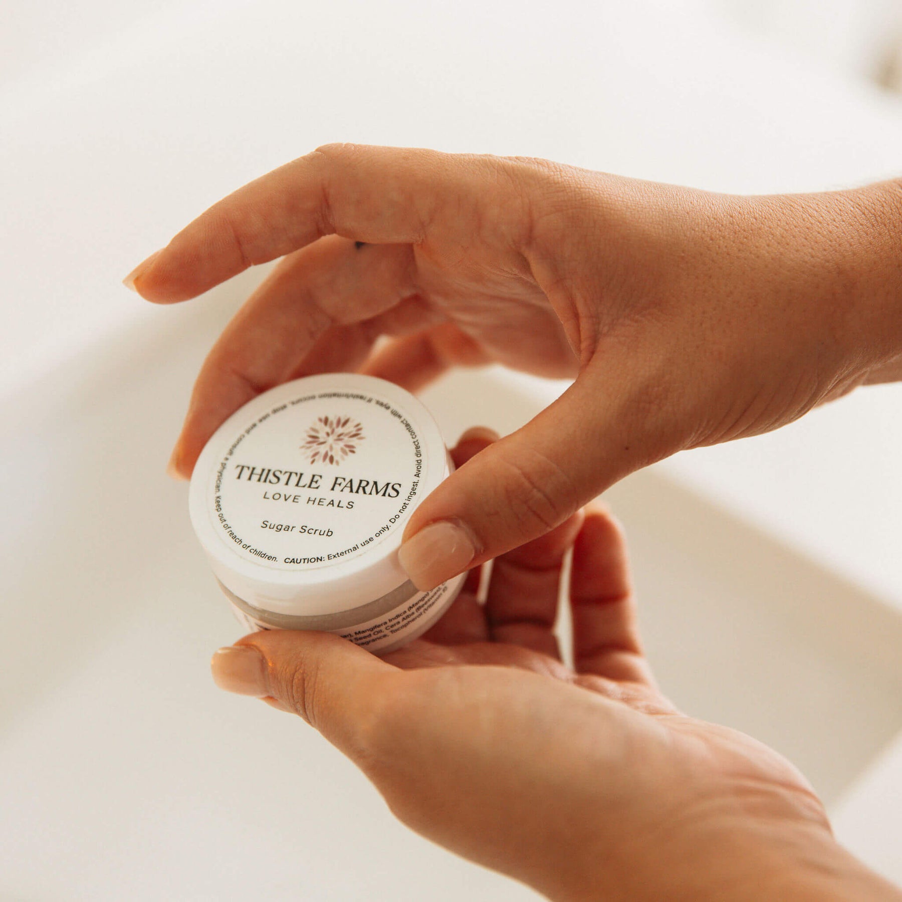 Vanilla Bean Sugar Scrub