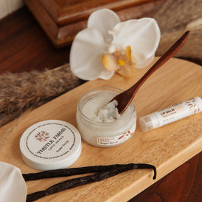 Vanilla Bean Sugar Scrub