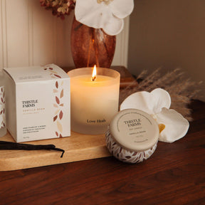 Vanilla Bean Mini Candle