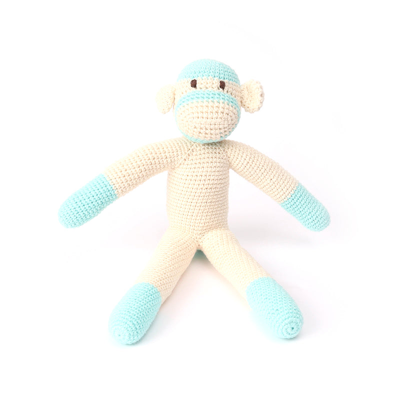 ハンドメイドのビックサイズのお猿さん✨アートドール Einstein Sock Monkey | Thistle Farms Global - Thistle Farms