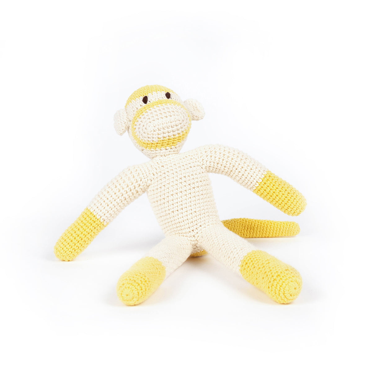 ハンドメイドのビックサイズのお猿さん✨アートドール Einstein Sock Monkey | Thistle Farms Global - Thistle Farms