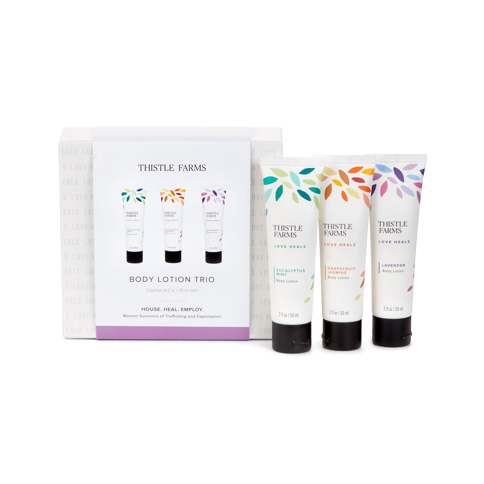 Mini Lotion Trio - Thistle Farms