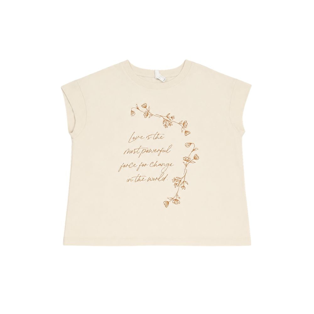 Love is Powerful Vintage Wash Tee