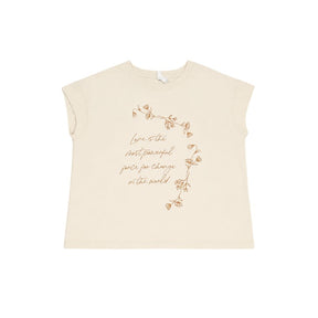 Love is Powerful Vintage Wash Tee