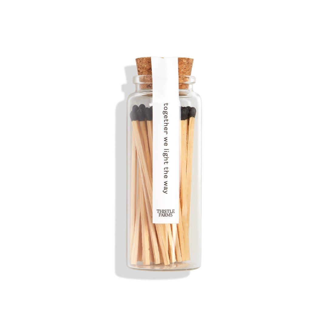 Corked Jar of Matches