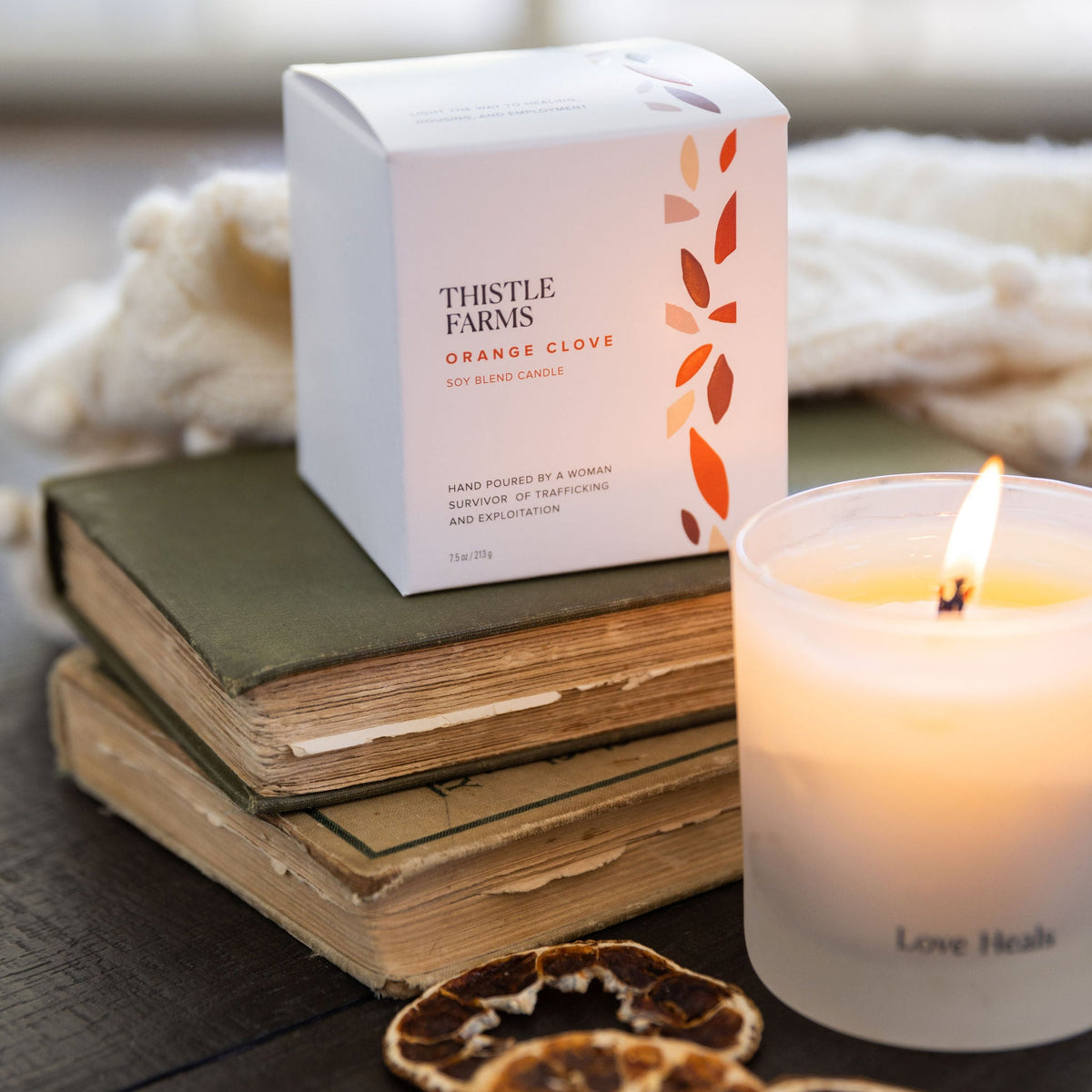 Orange Clove Candle