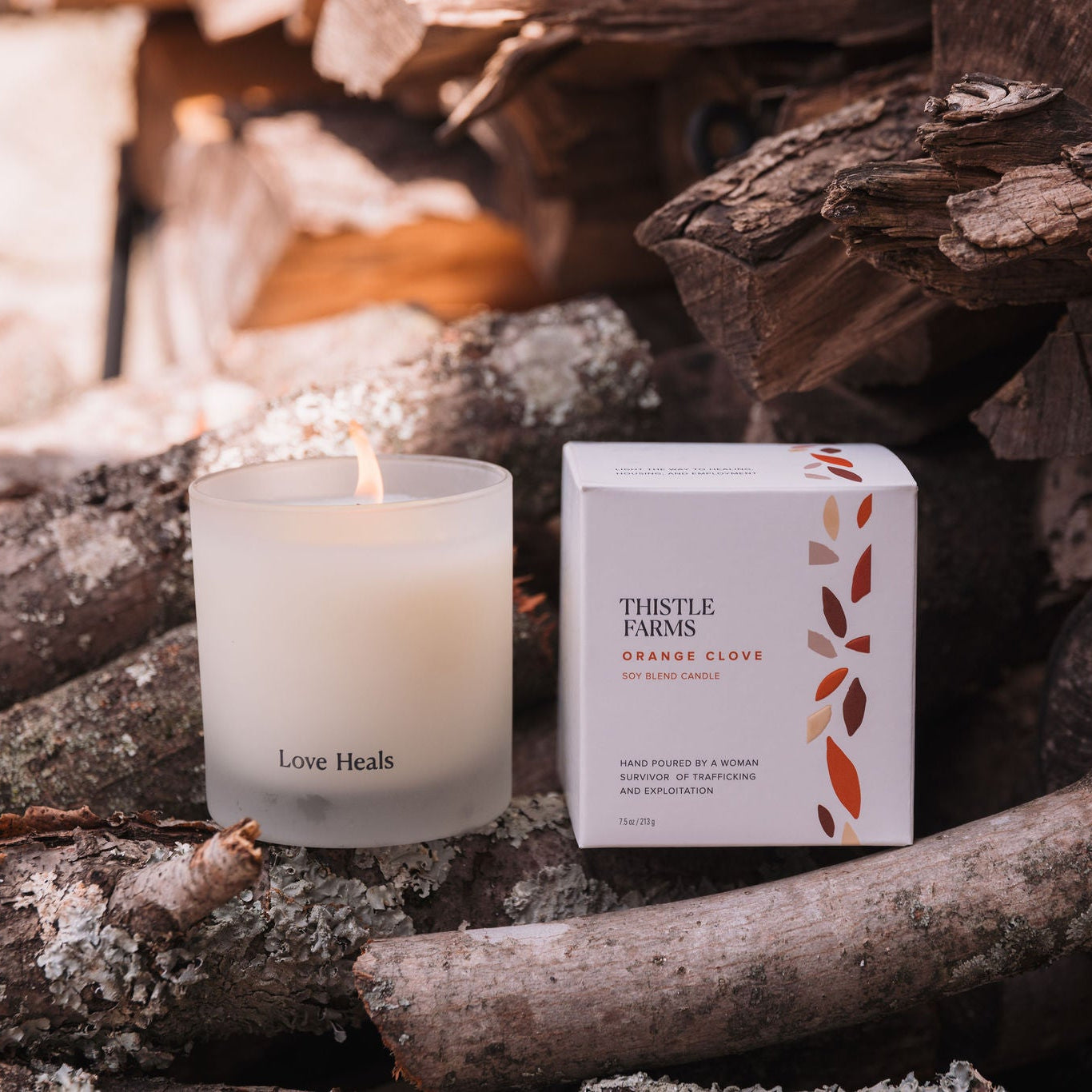 Orange Clove Candle