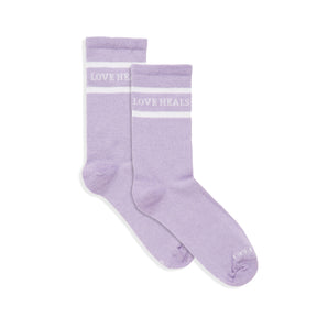 Love Heals Sock