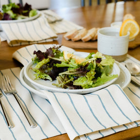 Pinstripe Napkin Set