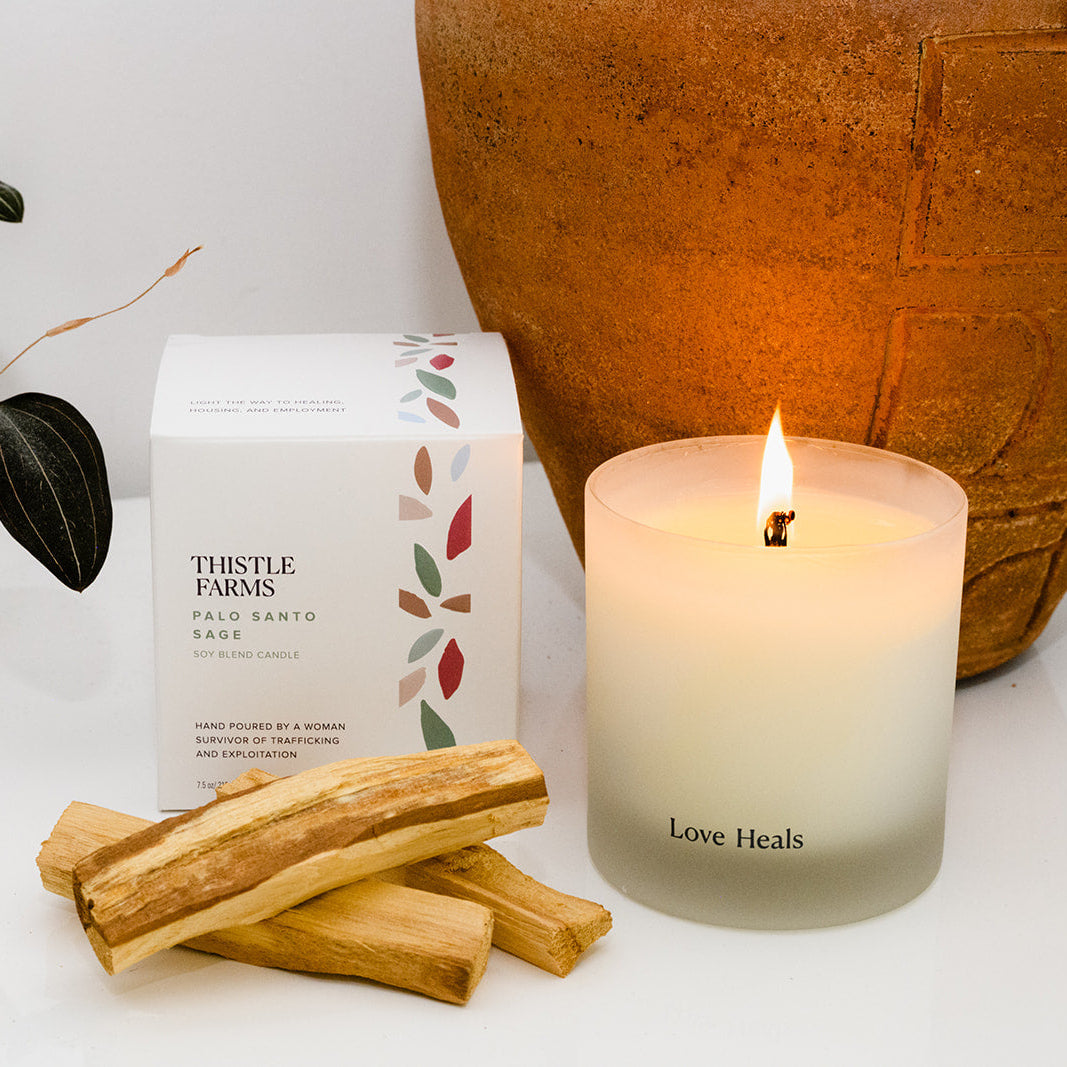 Palo Santo Sage Candle