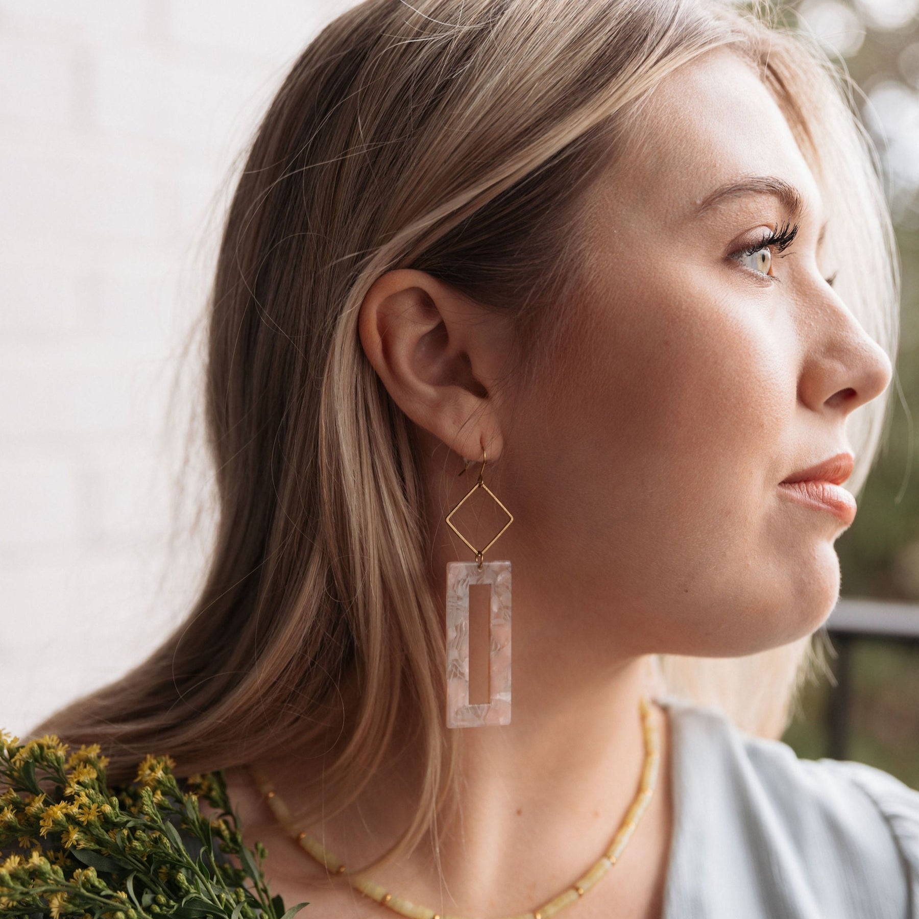 Ellery Geometric Earrings