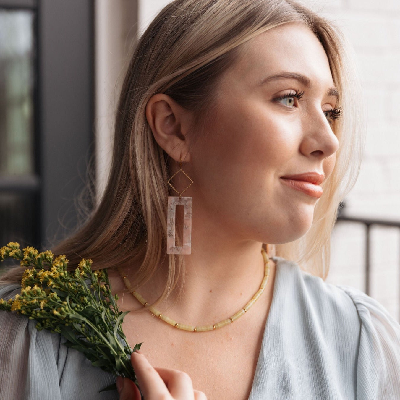 Ellery Geometric Earrings