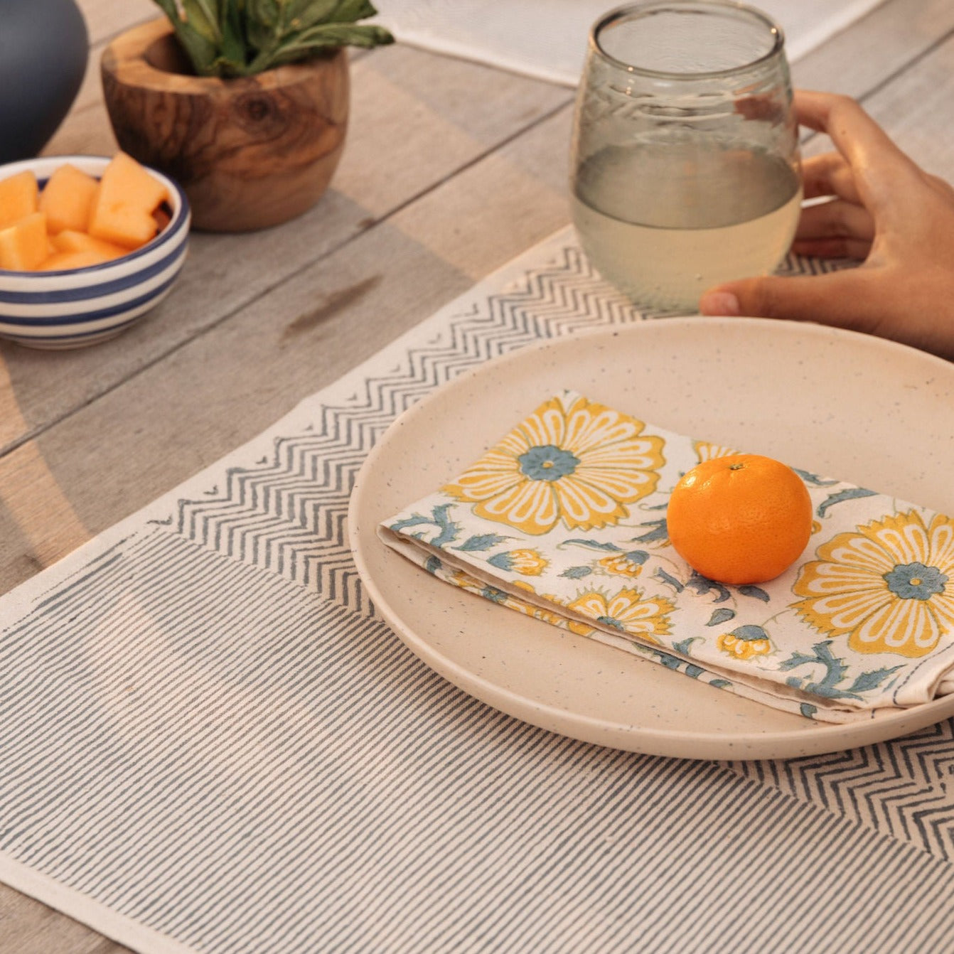 Make Waves Placemat Set