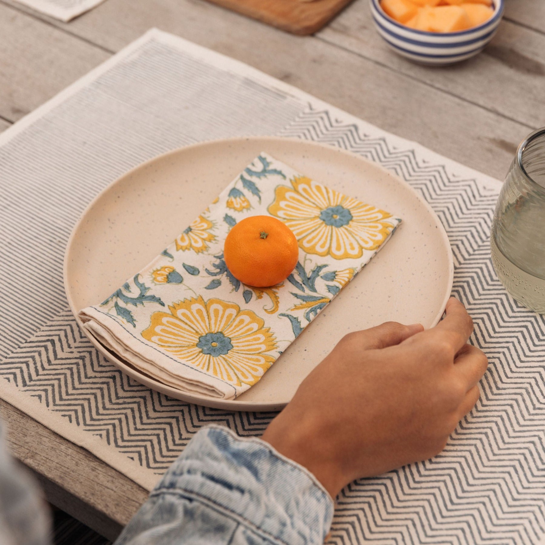 Make Waves Placemat Set