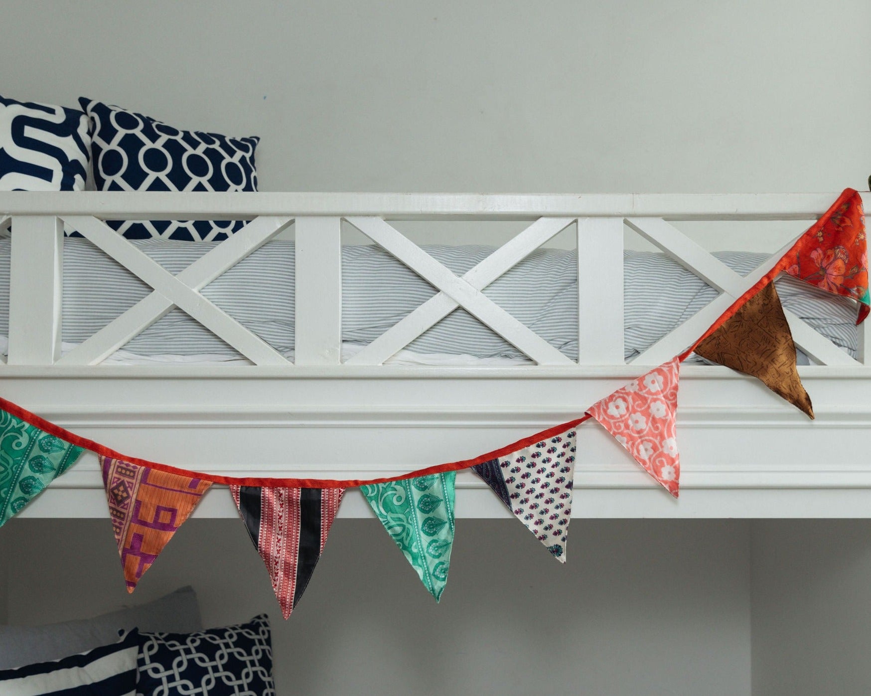 Vibrant Flag Garland