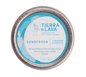 Turmeric and Vanilla Sunscreen