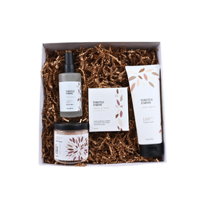 Vanilla Self Care Spa Set