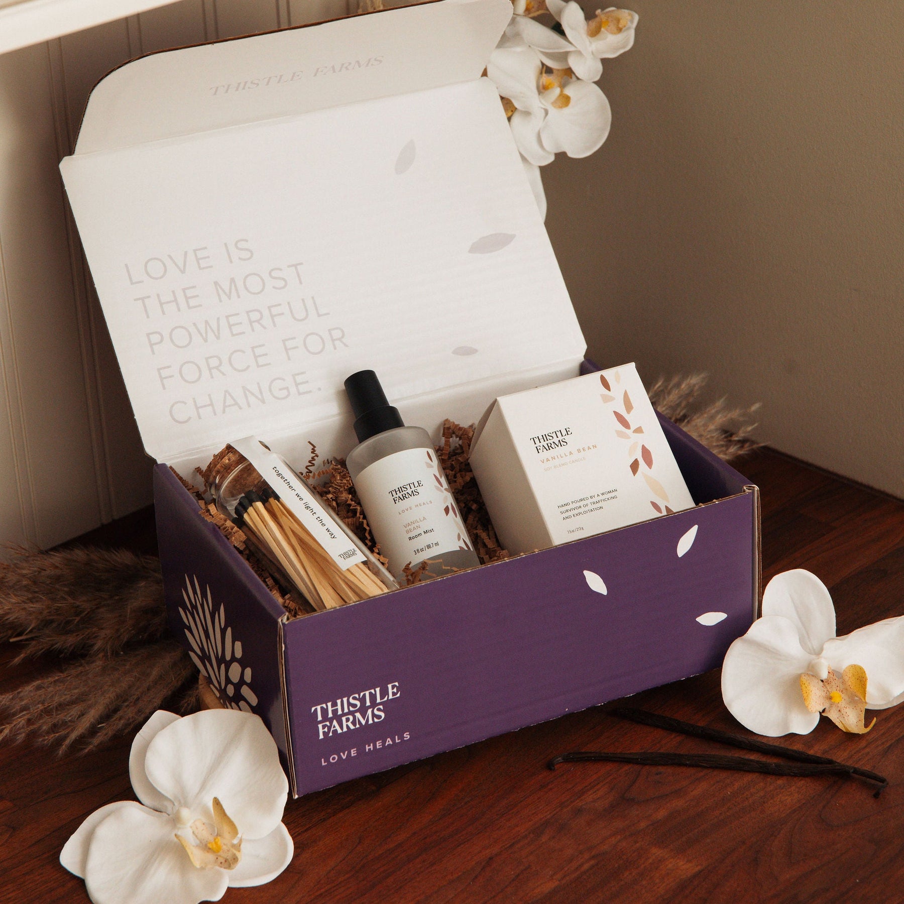 Vanilla Bean Holiday Gift Set