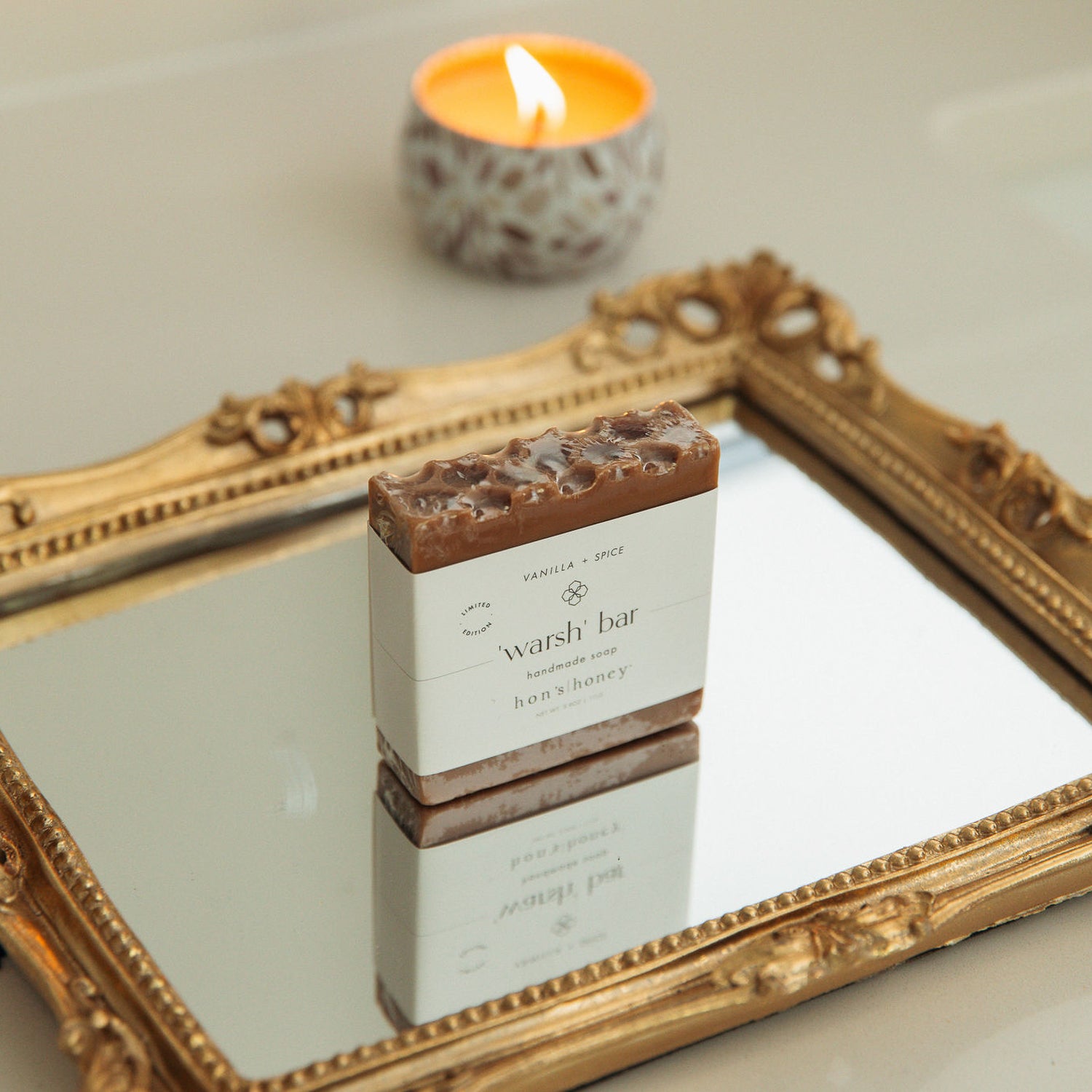 Natural Warsh Bar Soap