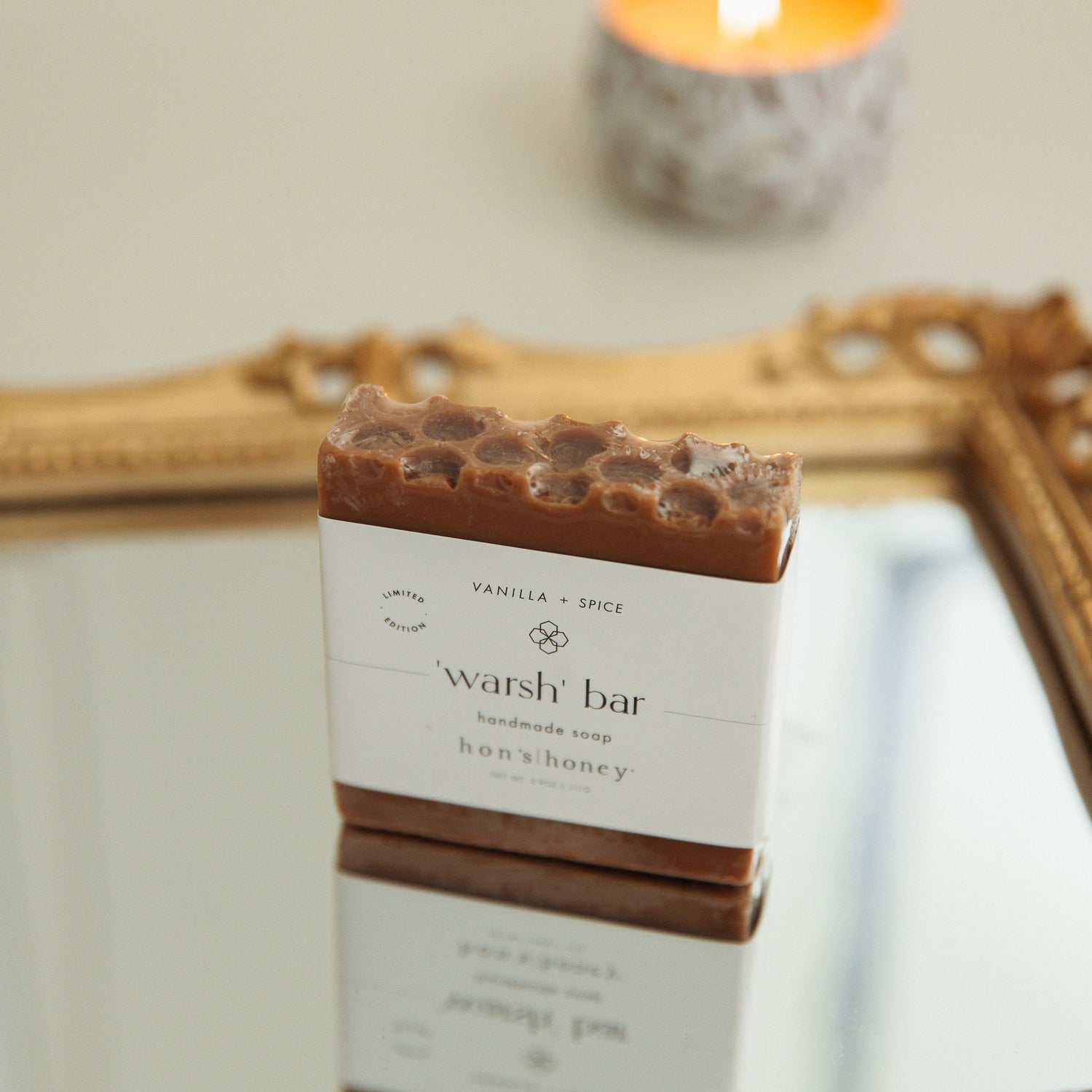 Natural Warsh Bar Soap