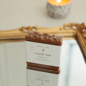 Natural Warsh Bar Soap