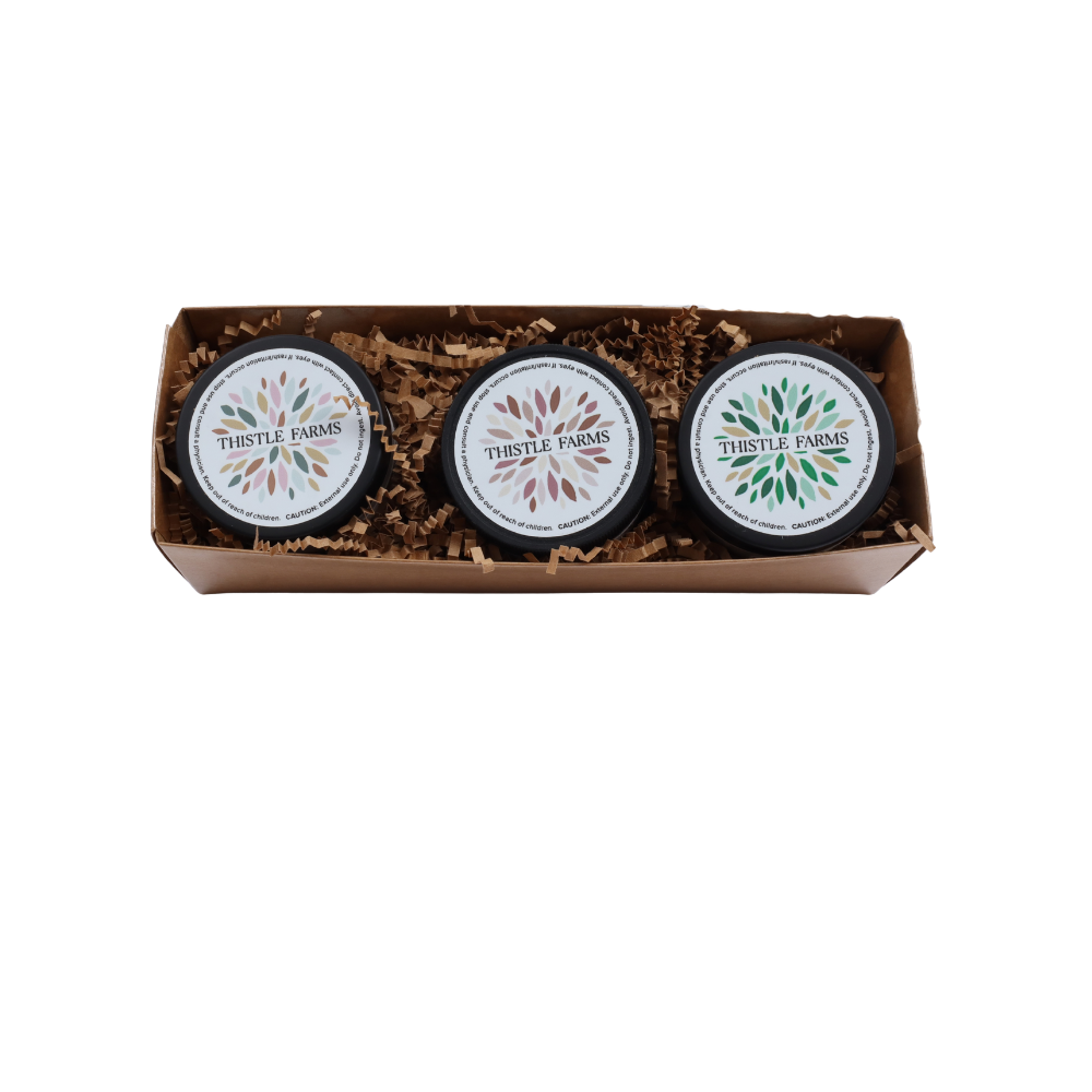 Winter Wonderland Mini Body Butter Trio