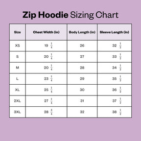 Love Heals Zip Hoodie